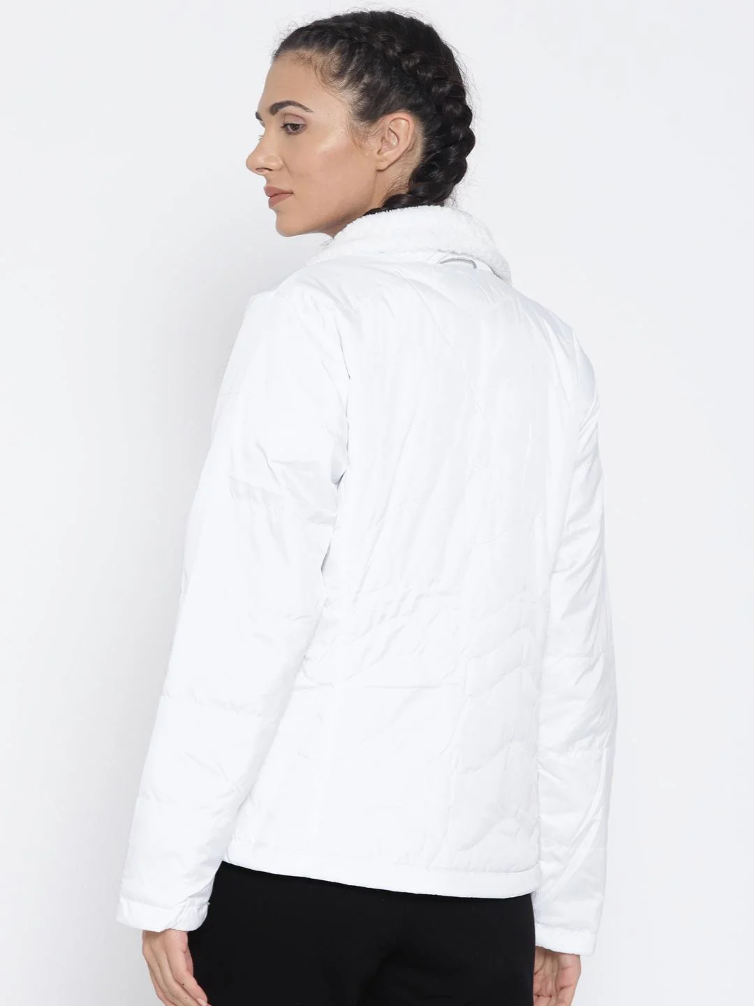 Columbia Women Blue Bugaboo II Insulated Interchange Jacket - Image 4