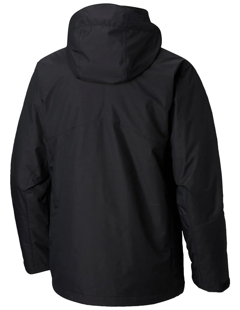 Columbia Men Black Bugaboo II Insulated Interchange Jacket - Image 2