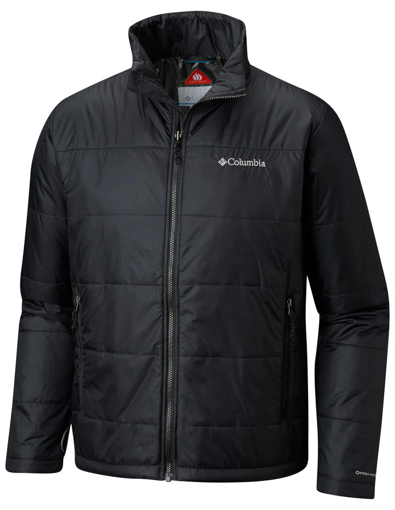 Columbia Men Black Bugaboo II Insulated Interchange Jacket - Image 4
