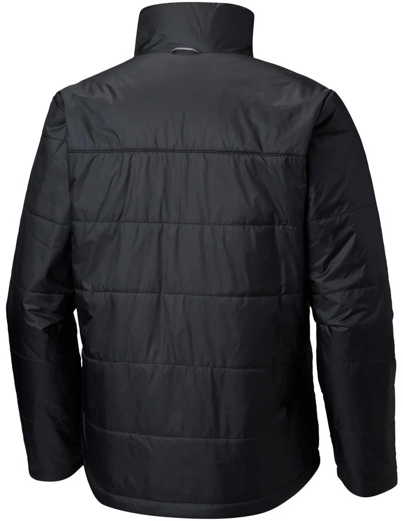 Columbia Men Black Bugaboo II Insulated Interchange Jacket - Image 5