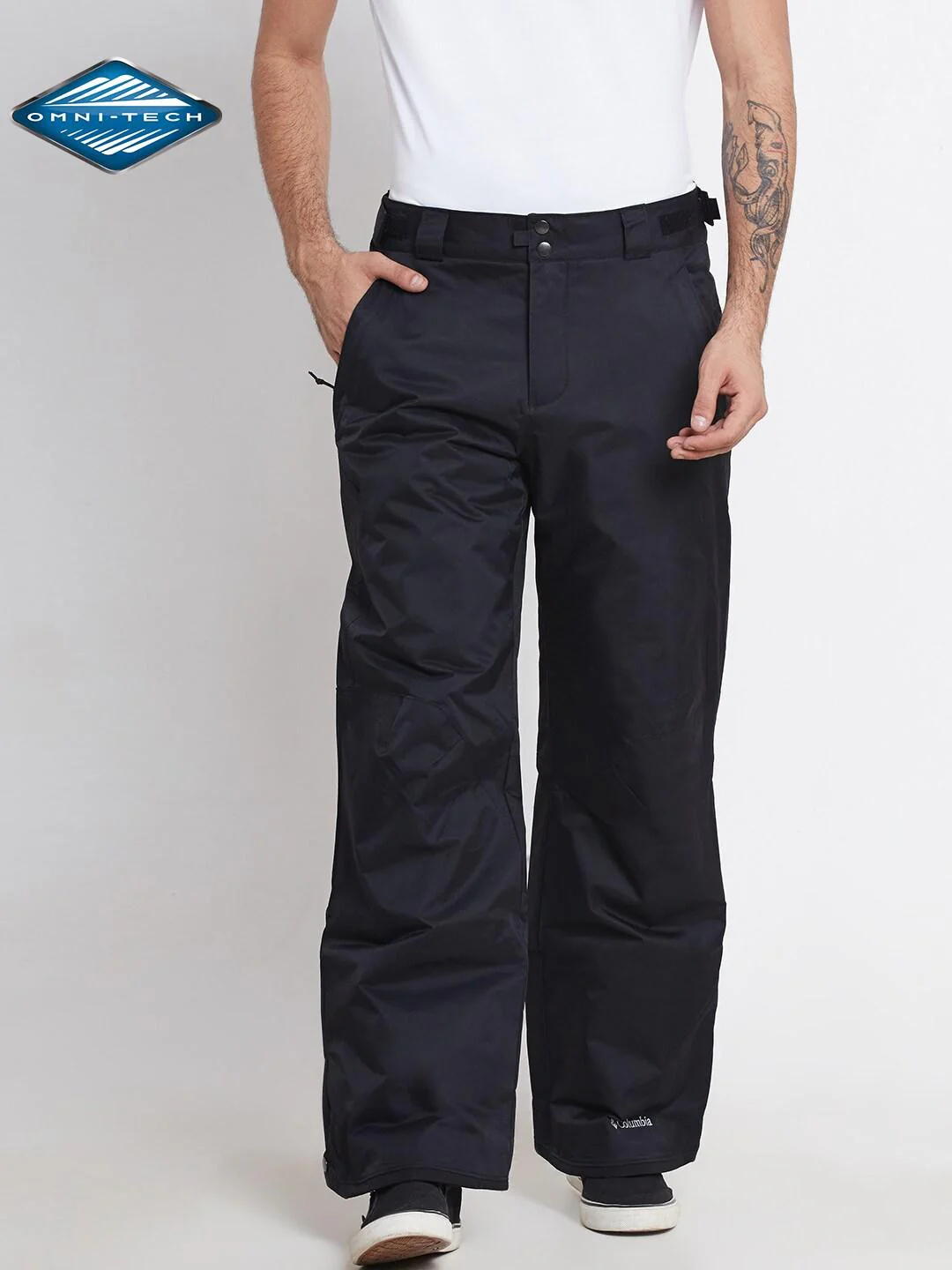 Columbia Men Black Bugaboo II Pant