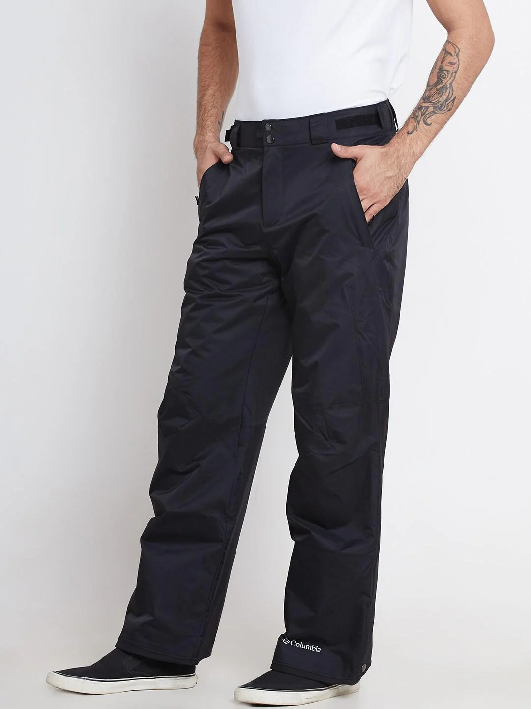 Columbia Men Black Bugaboo II Pant - Image 2