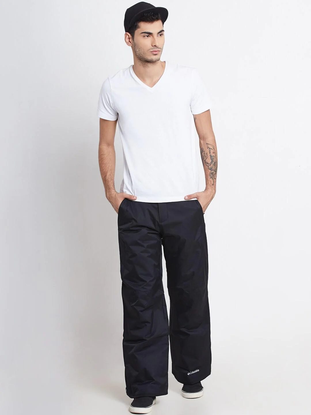 Columbia Men Black Bugaboo II Pant - Image 5