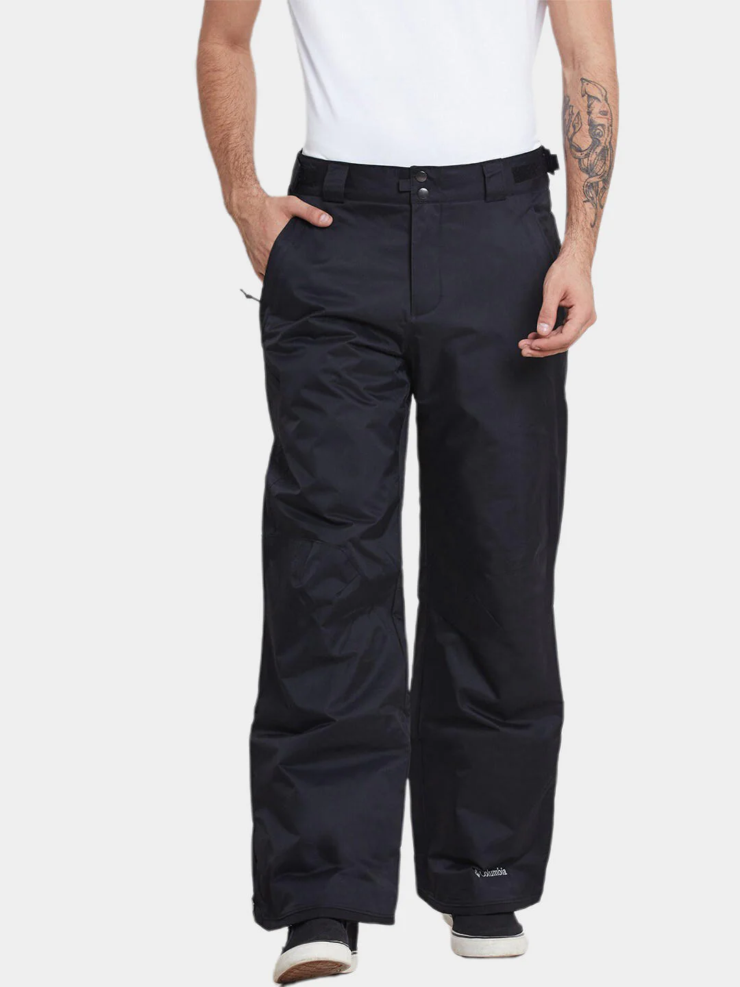 Columbia Men Black Bugaboo II Pant - Image 6