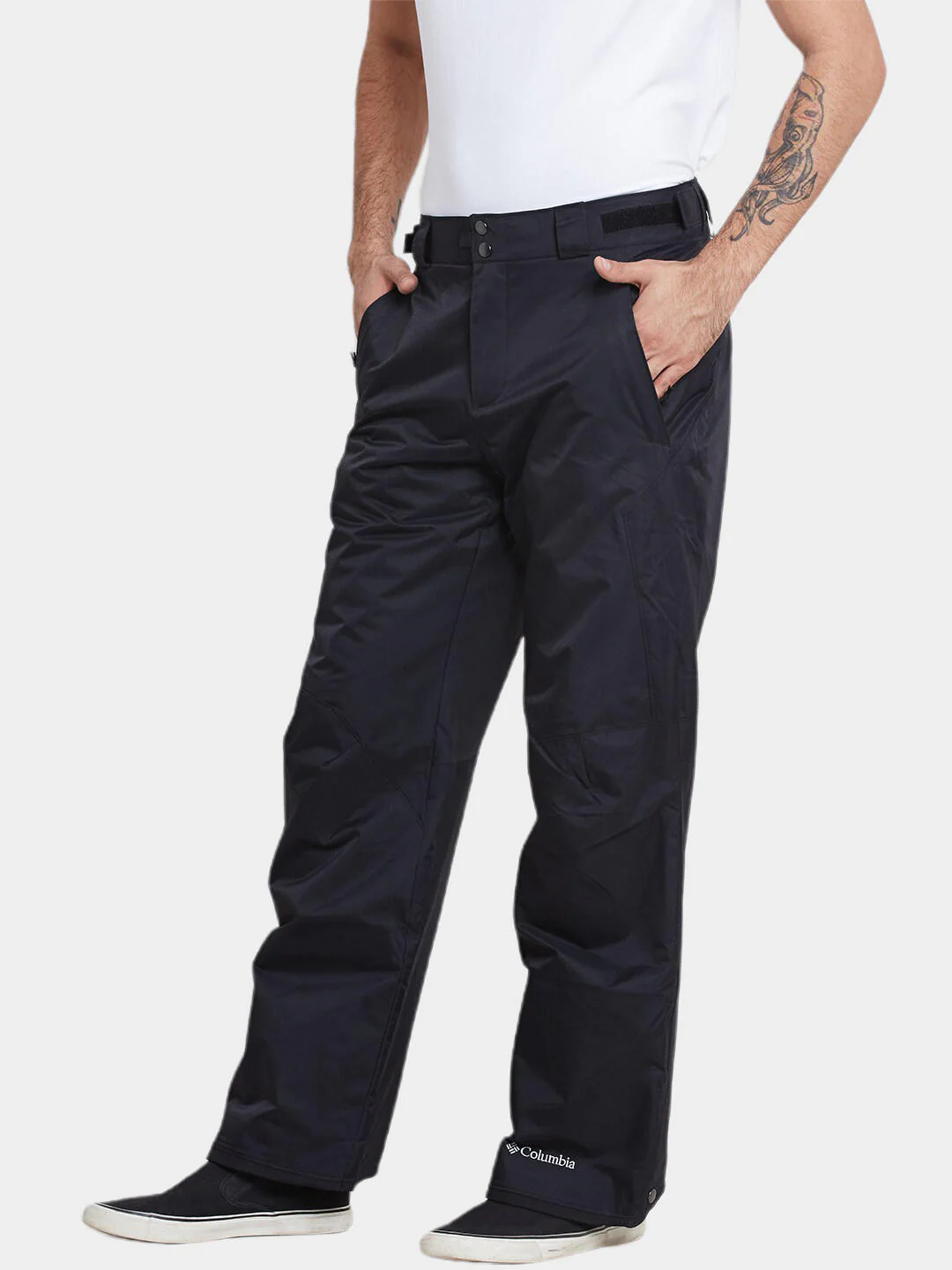 Columbia Men Black Bugaboo II Pant - Image 7