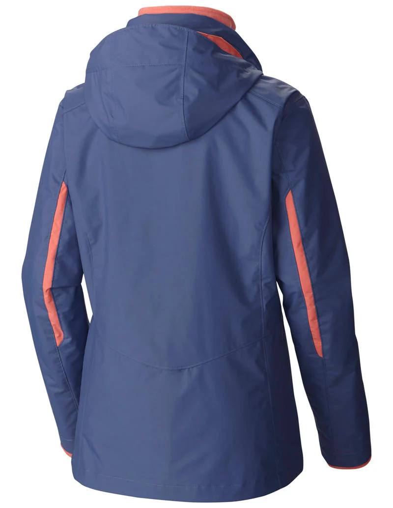 Columbia Women Blue Bugaboo Interchange Jacket - Image 2