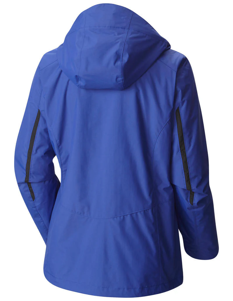 Columbia Women Blue Bugaboo Interchange Jacket - Image 2