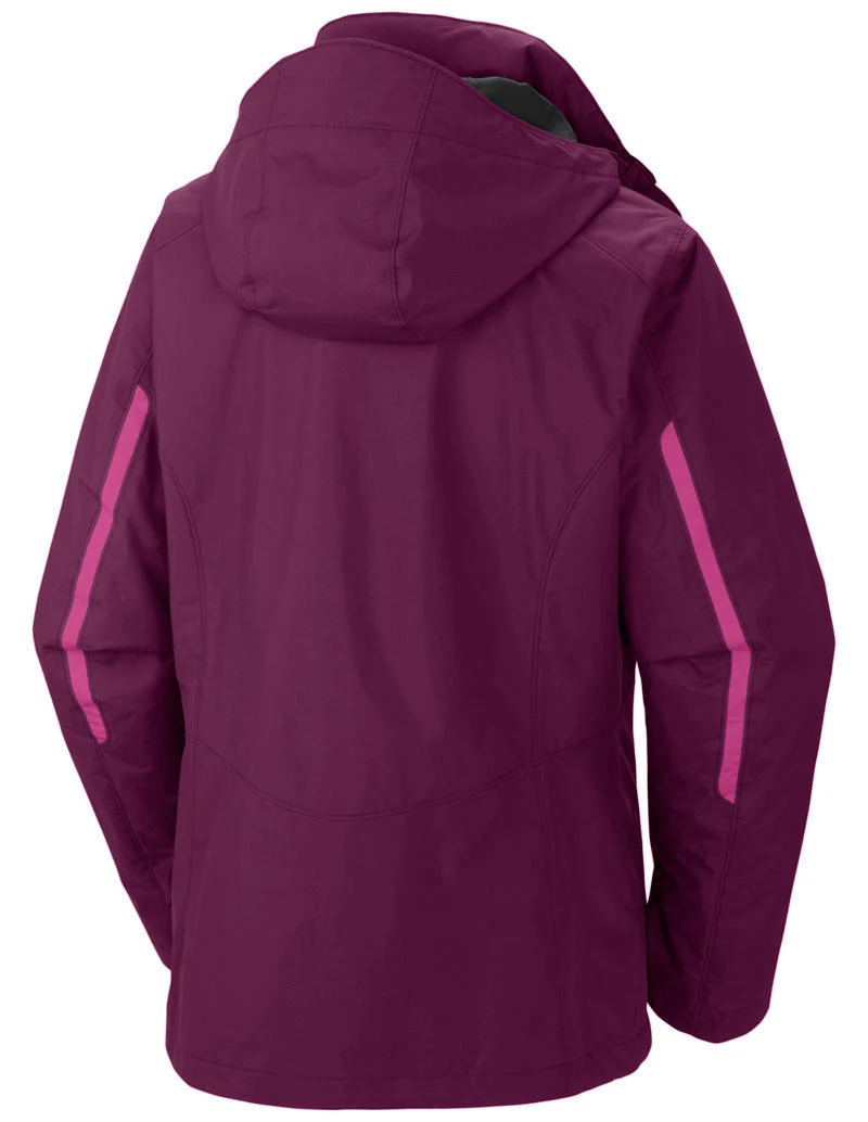 Columbia Women Purple Bugaboo Interchange Jacket - Image 2