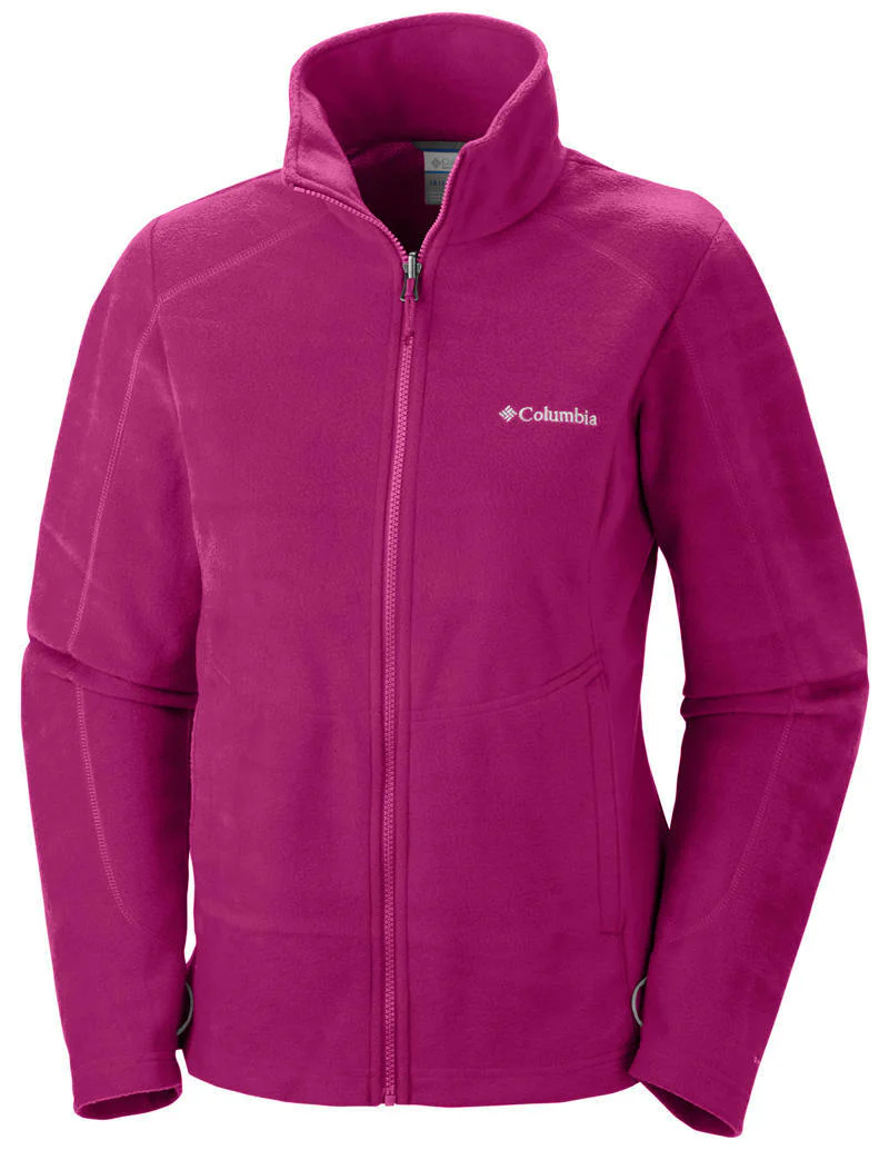 Columbia Women Purple Bugaboo Interchange Jacket - Image 4