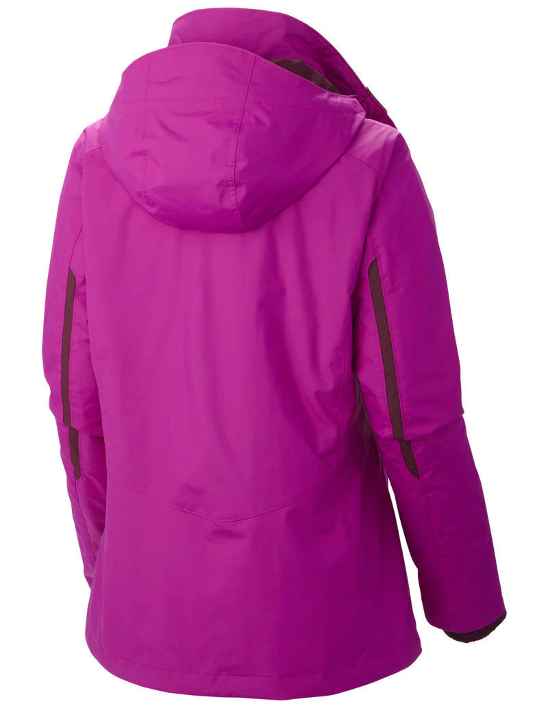 Columbia Women Purple Bugaboo Interchange Jacket - Image 2