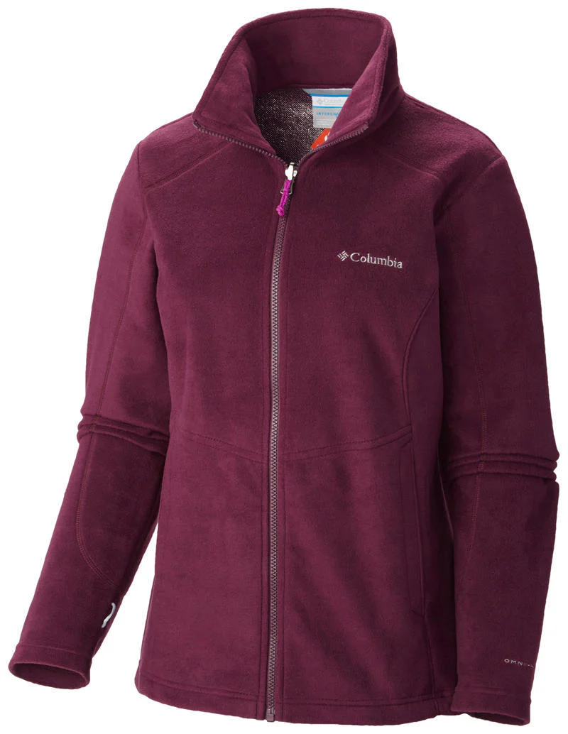 Columbia Women Purple Bugaboo Interchange Jacket - Image 4