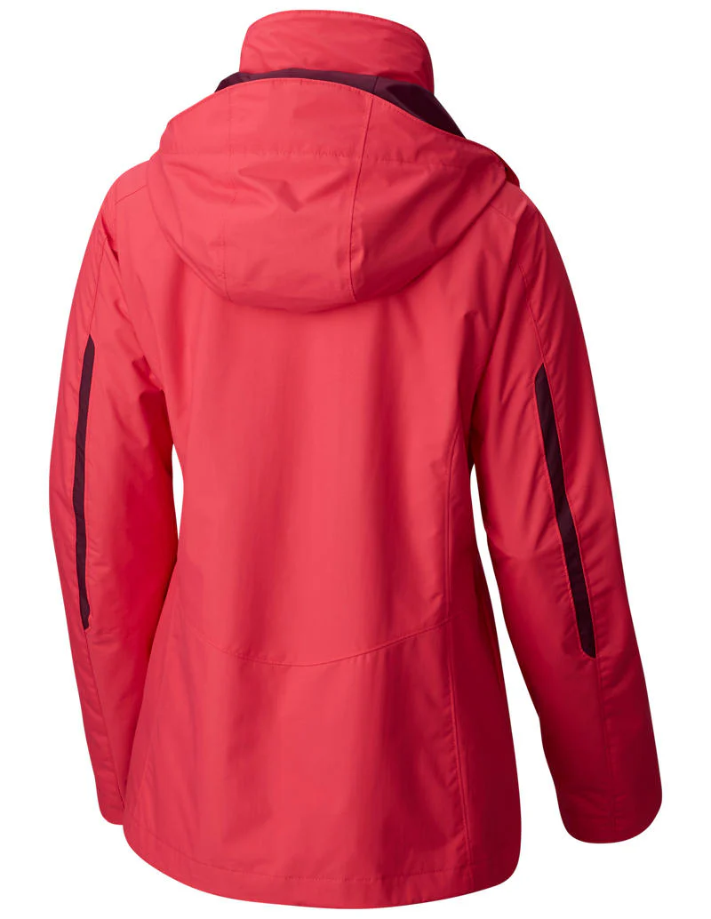 Columbia Women Red Bugaboo Interchange Jacket - Image 2