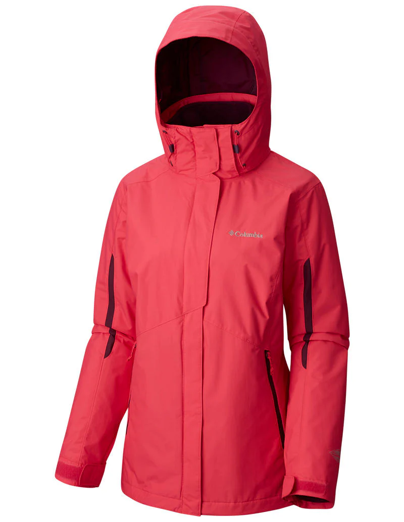 Columbia Women Red Bugaboo Interchange Jacket - Image 3