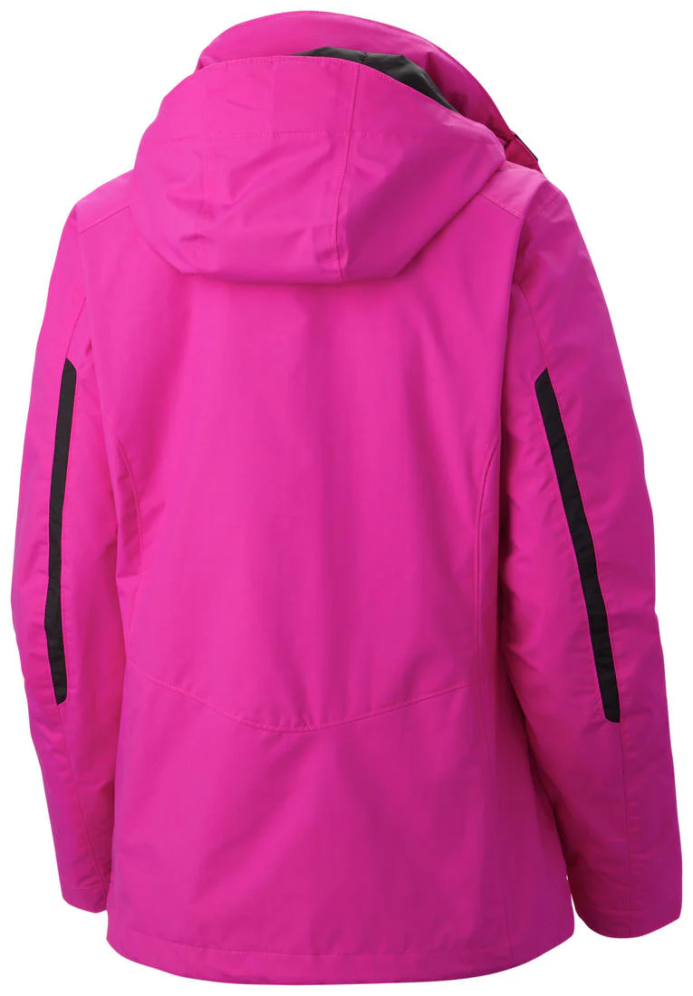 Columbia Women Red Bugaboo Interchange Jacket - Image 4