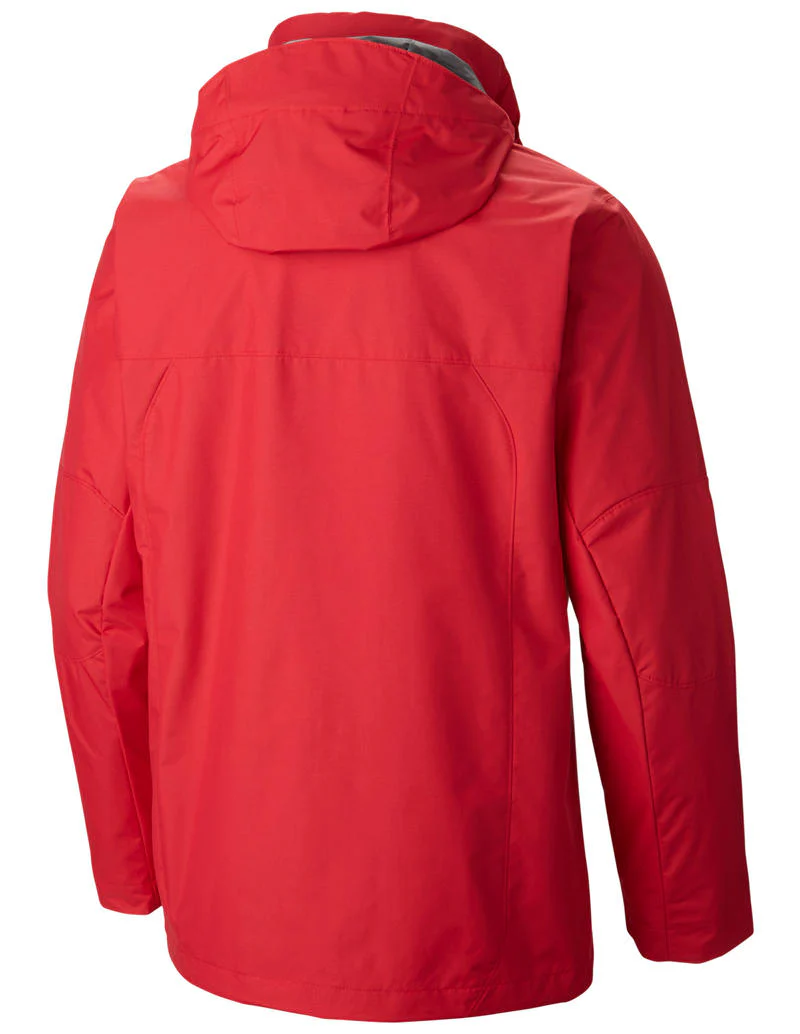 Columbia Men Red Bugaboo Interchange Jacket - Image 4