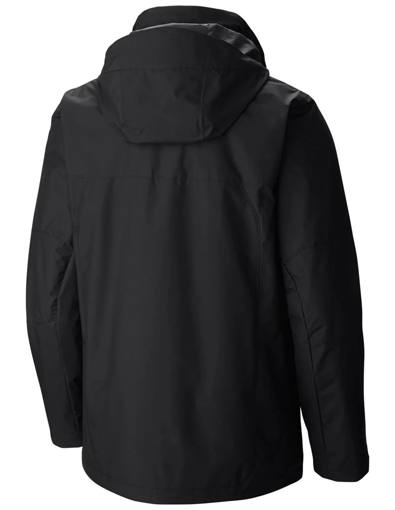 Columbia Men Black Bugaboo Interchange Jacket - Image 2