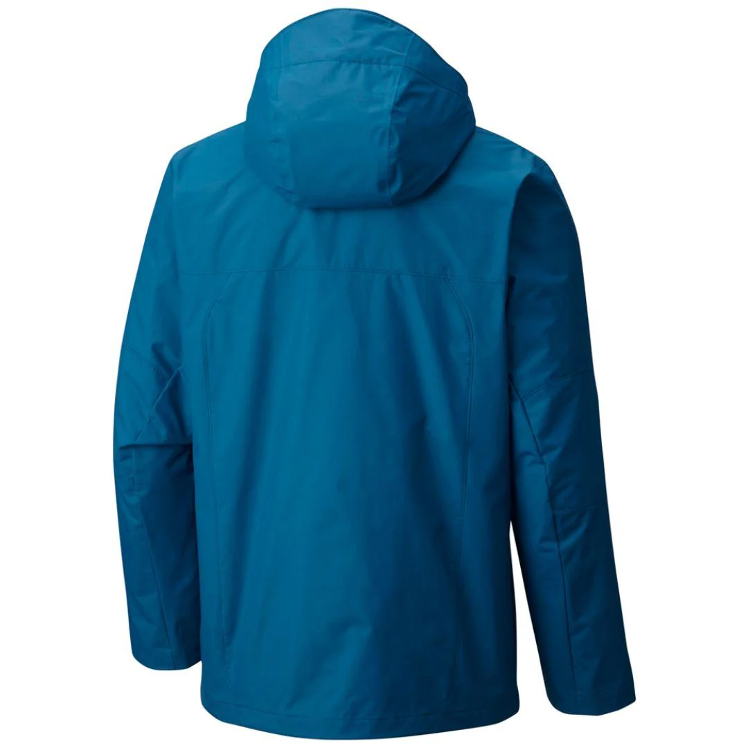 Columbia Men Blue Bugaboo Interchange Jacket - Image 2