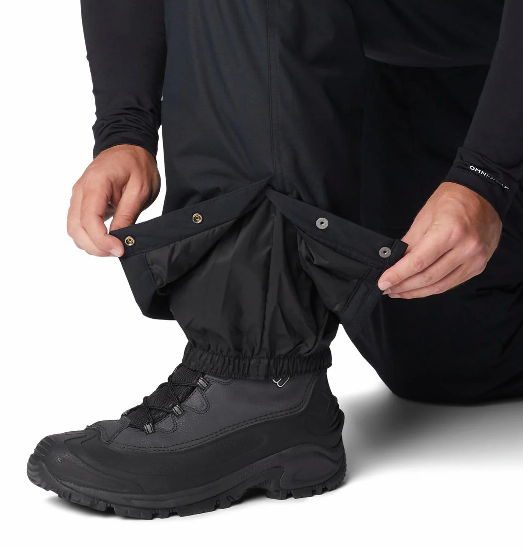 Columbia Men Black Bugaboo IV Pant - Image 4