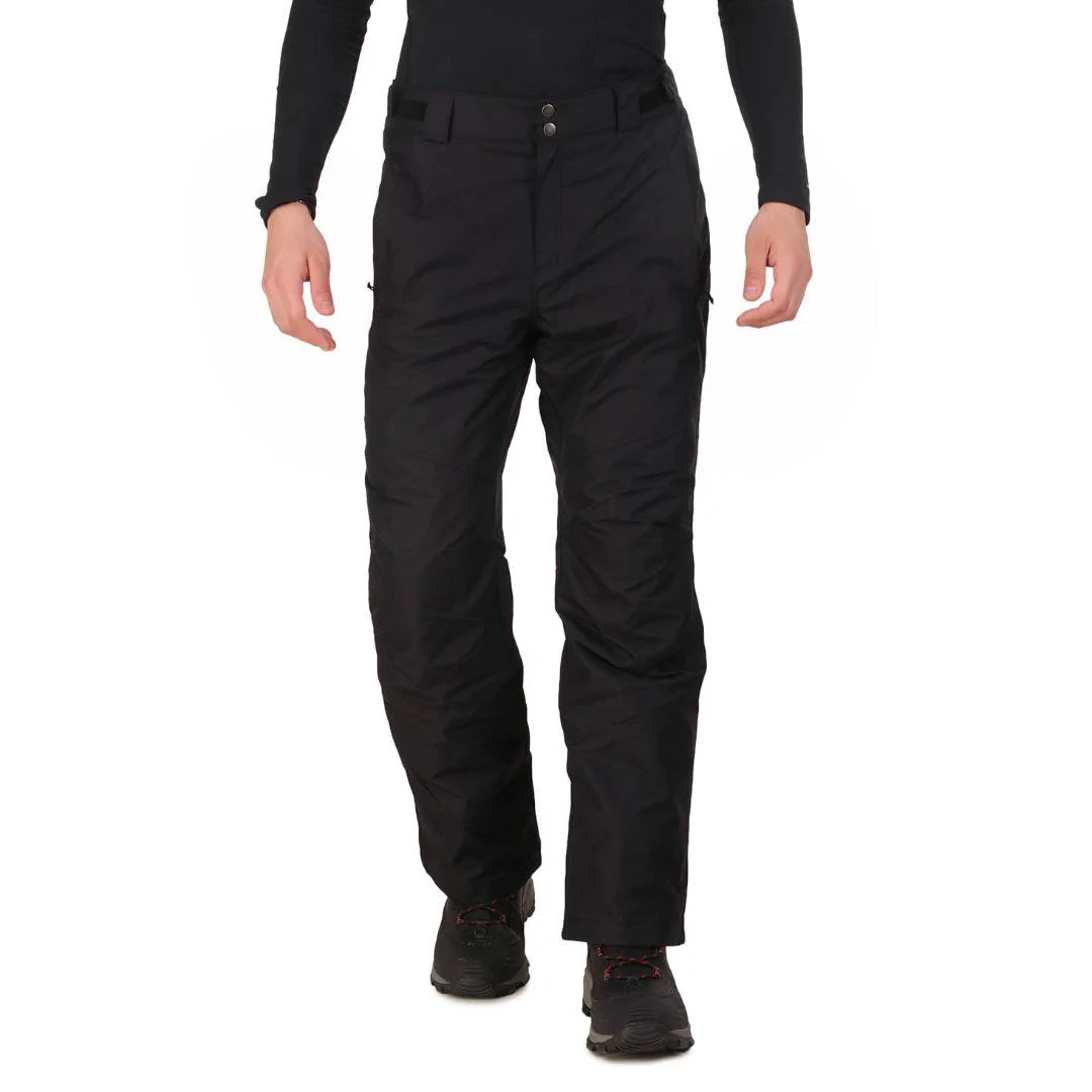 Columbia Men Black Bugaboo IV Pant