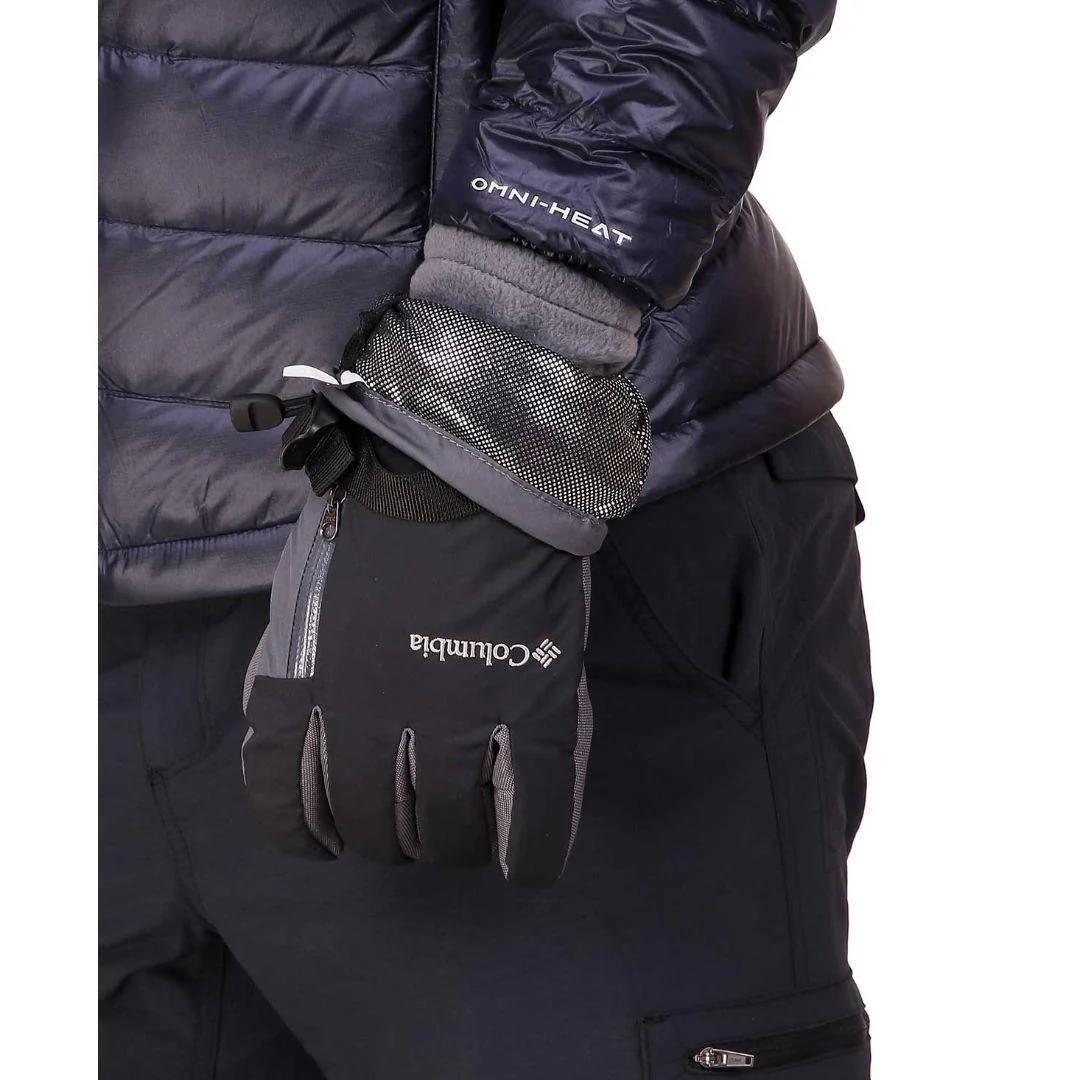 Columbia Men Black Bugaboo Mens Interchange Glove - Image 4
