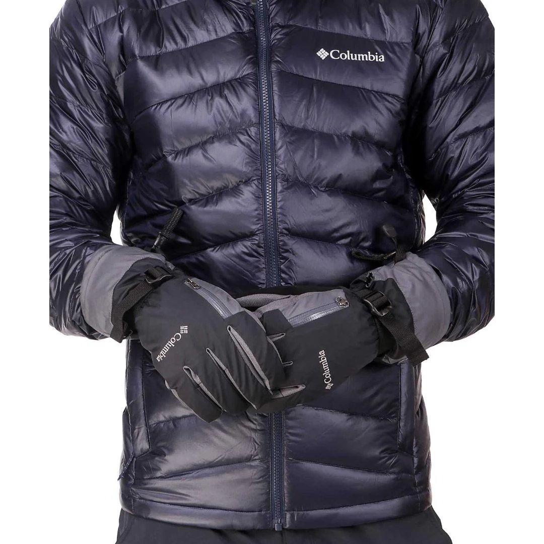 Columbia Men Black Bugaboo Mens Interchange Glove - Image 6