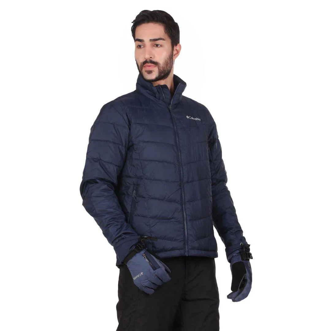 Columbia Men Blue Bugaboo Mens Interchange Glove - Image 2