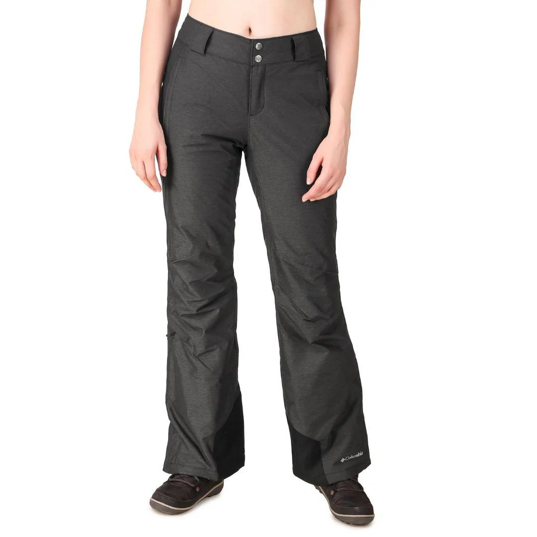 Columbia Women Black Bugaboo OH Pant