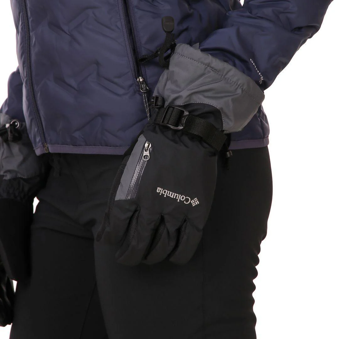 Columbia Women Black Bugaboo Womens Interchange Glove - Image 5
