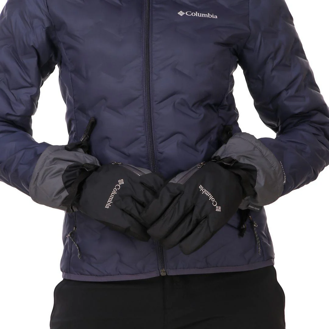 Columbia Women Black Bugaboo Womens Interchange Glove - Image 6