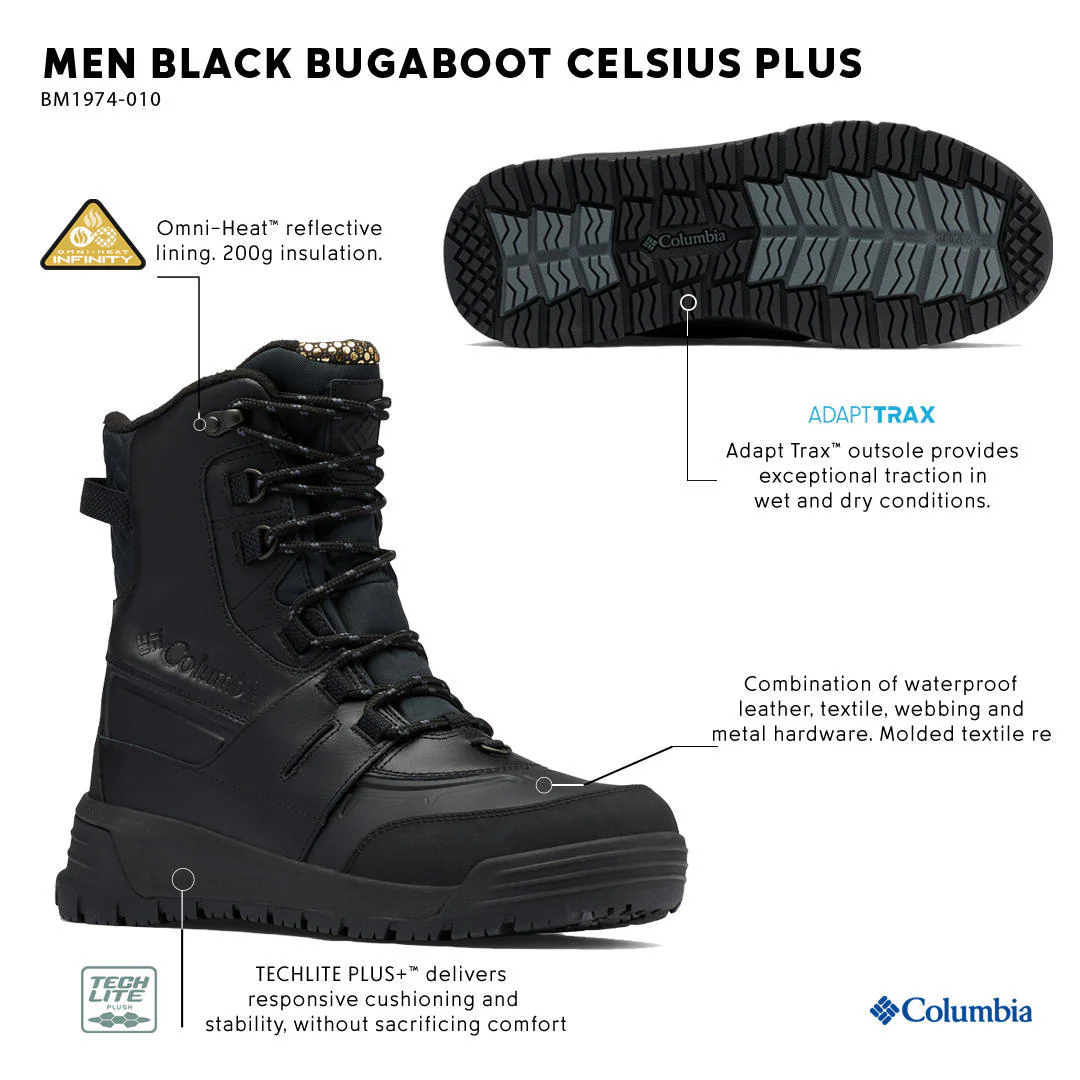 Columbia Men Black BUGABOOT CELSIUS PLUS - Image 2