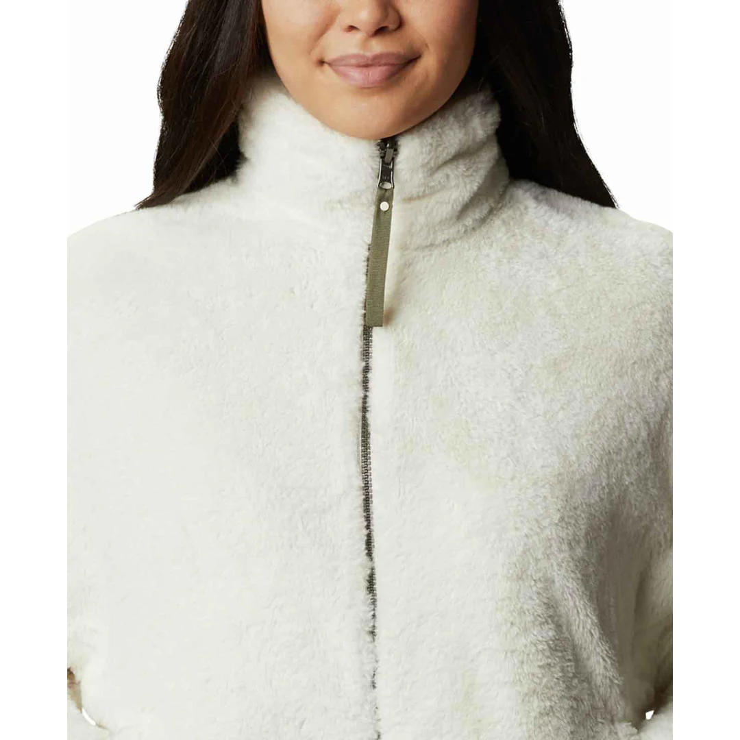 Columbia Women White Bundle Up Full Zip Fleece - Image 5