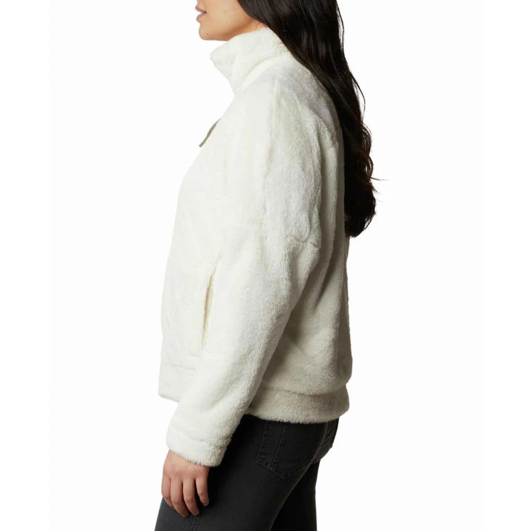Columbia Women White Bundle Up Full Zip Fleece - Image 6