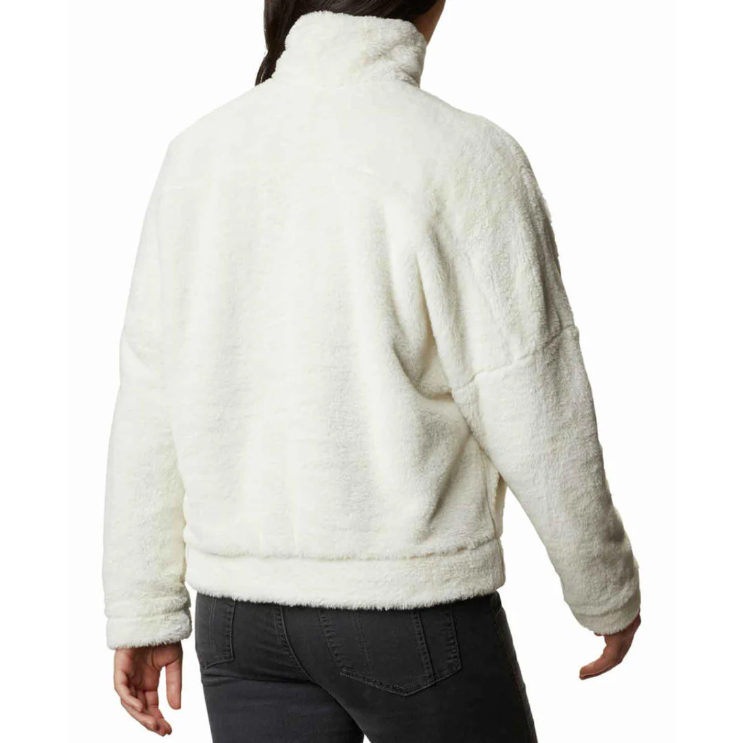 Columbia Women White Bundle Up Full Zip Fleece - Image 7