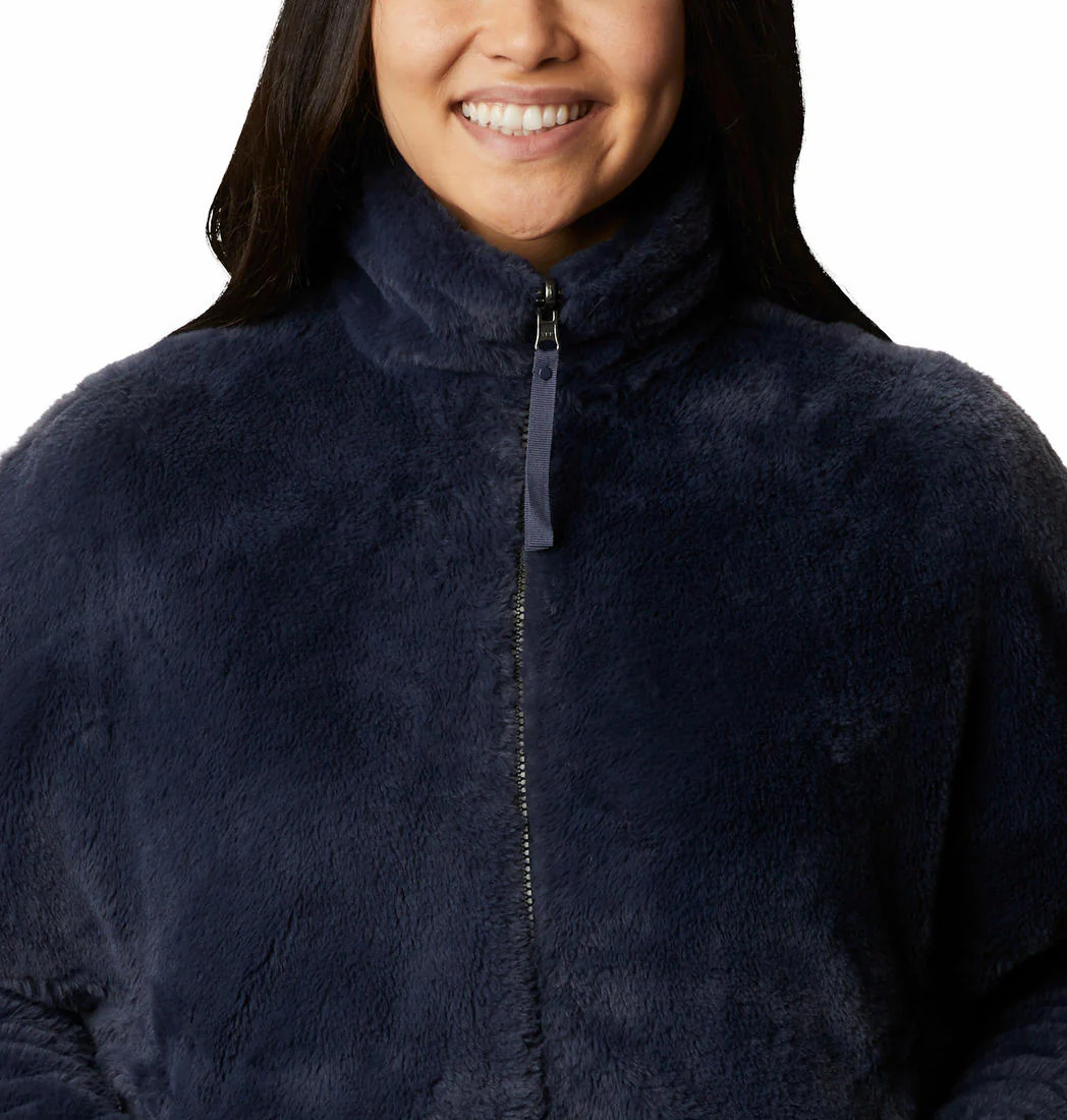 Columbia Women Navy Blue Bundle Up Full Zip Fleece - Image 6