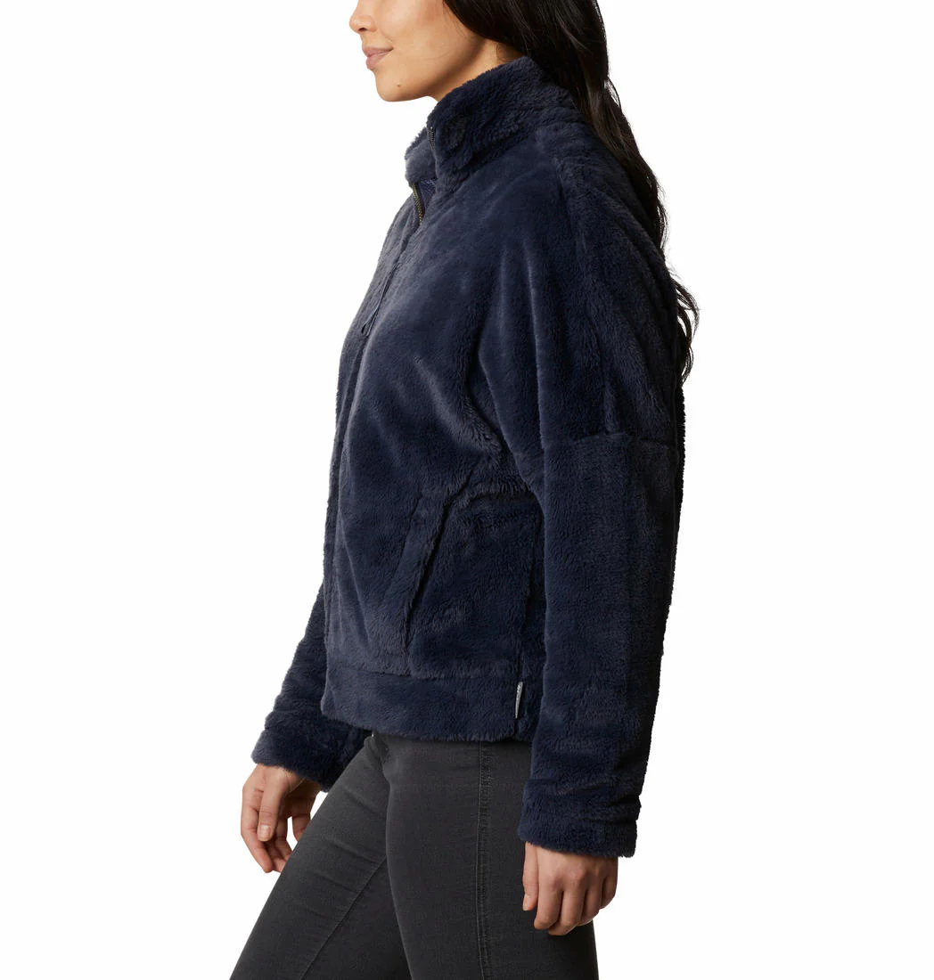 Columbia Women Navy Blue Bundle Up Full Zip Fleece - Image 7