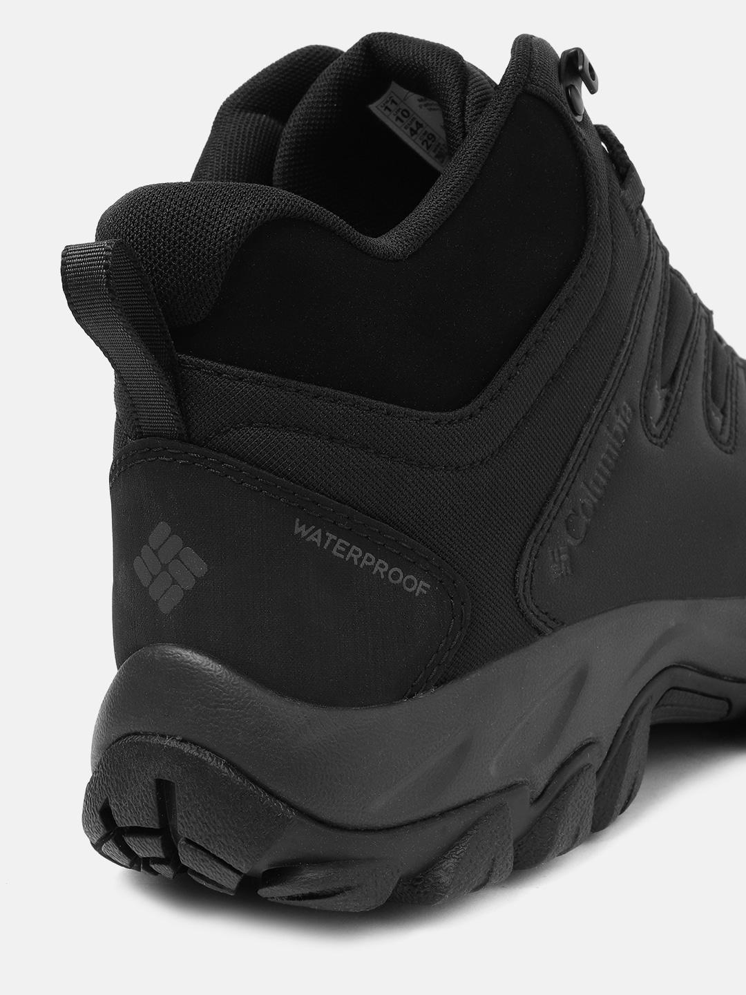 Columbia Men Black BUXTON PEAK MID II - Image 6
