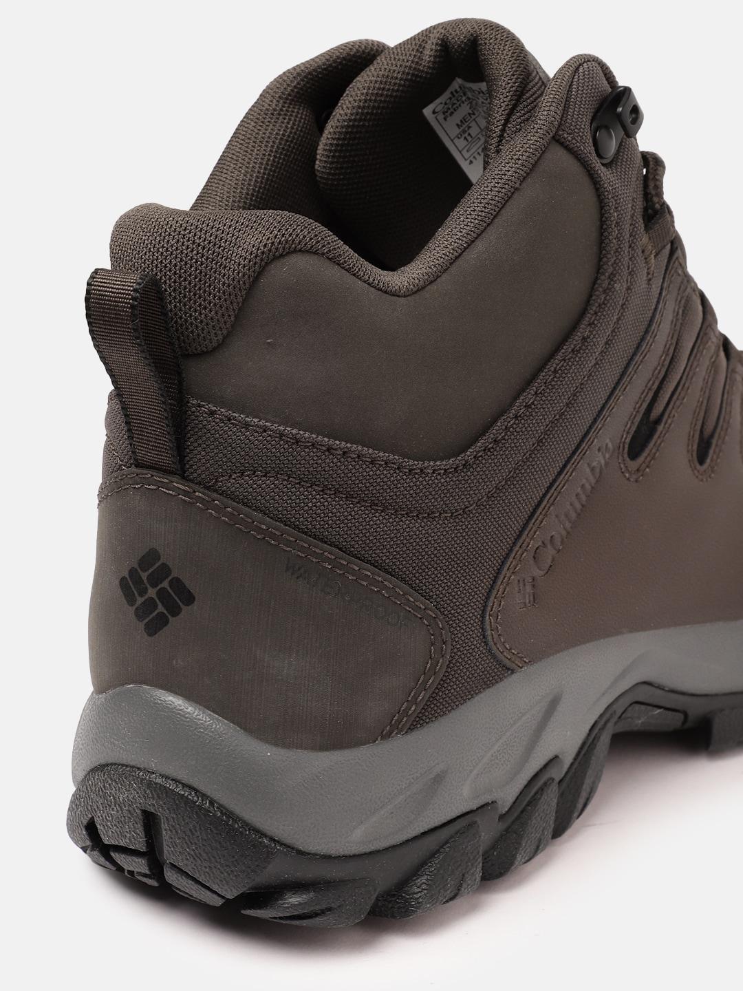 Columbia Men Brown BUXTON PEAK MID II - Image 5