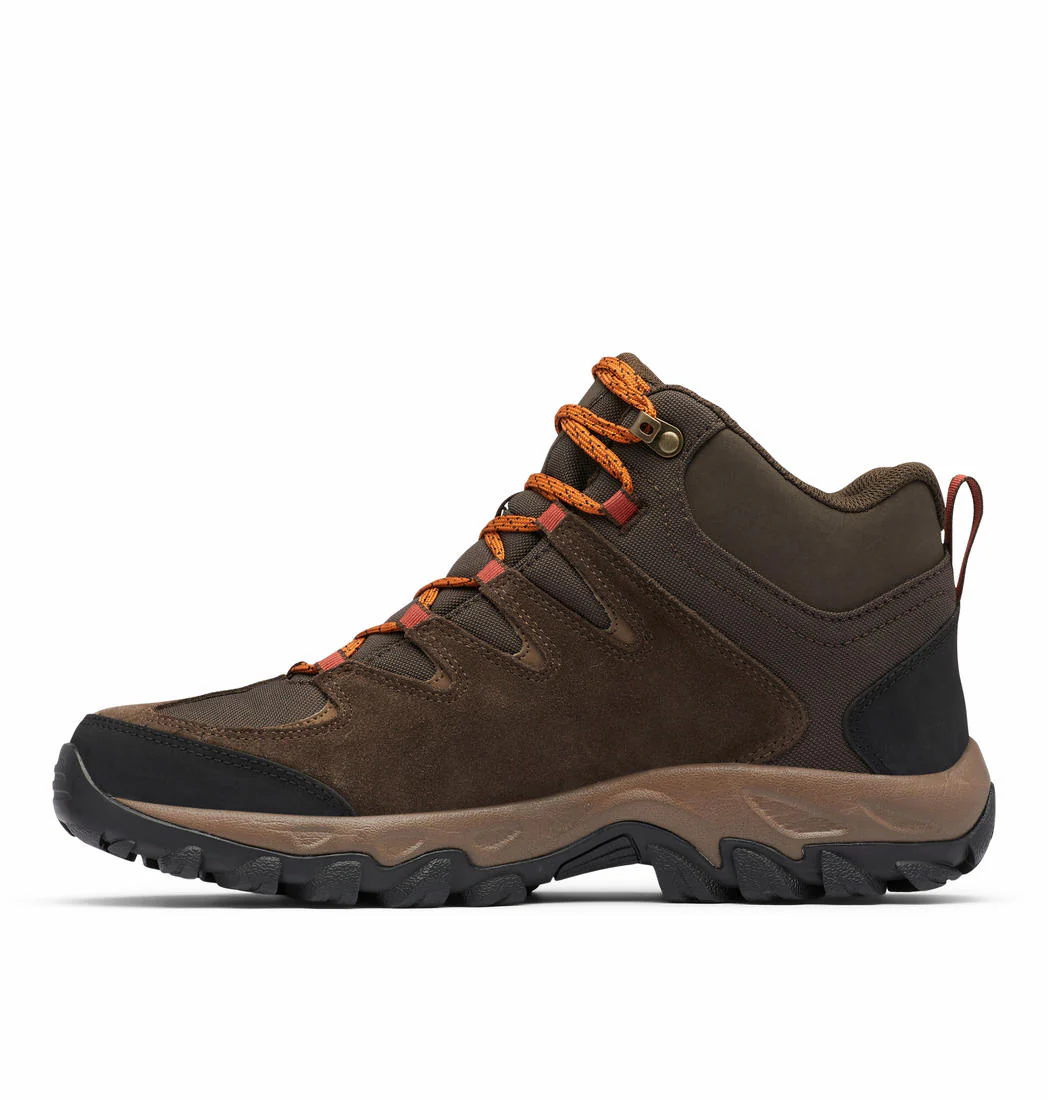 Columbia Men Brown BUXTON PEAK MID WATERPROOF - Image 2