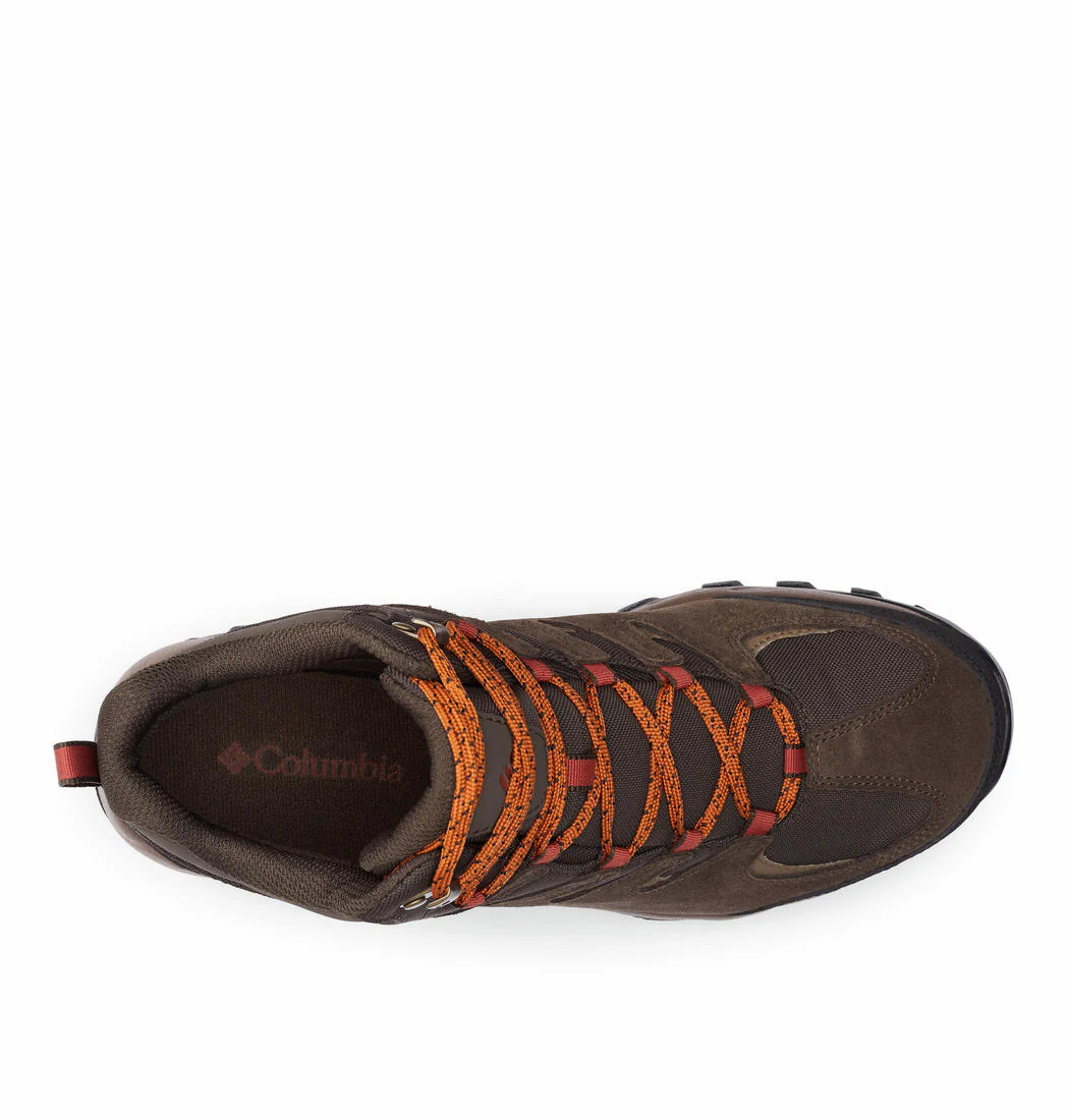 Columbia Men Brown BUXTON PEAK MID WATERPROOF - Image 5