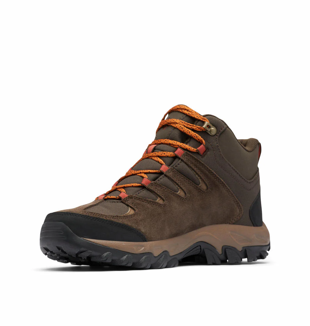 Columbia Men Brown BUXTON PEAK MID WATERPROOF - Image 6