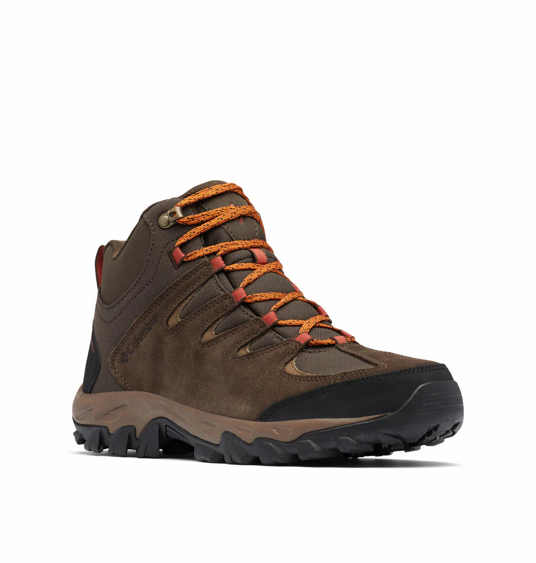 Columbia Men Brown BUXTON PEAK MID WATERPROOF - Image 7