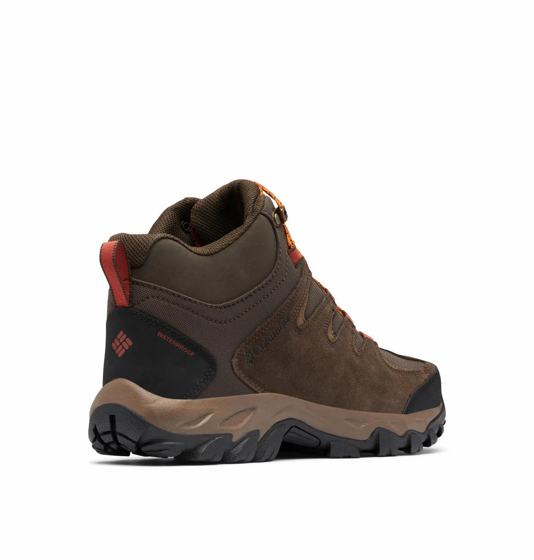 Columbia Men Brown BUXTON PEAK MID WATERPROOF - Image 8