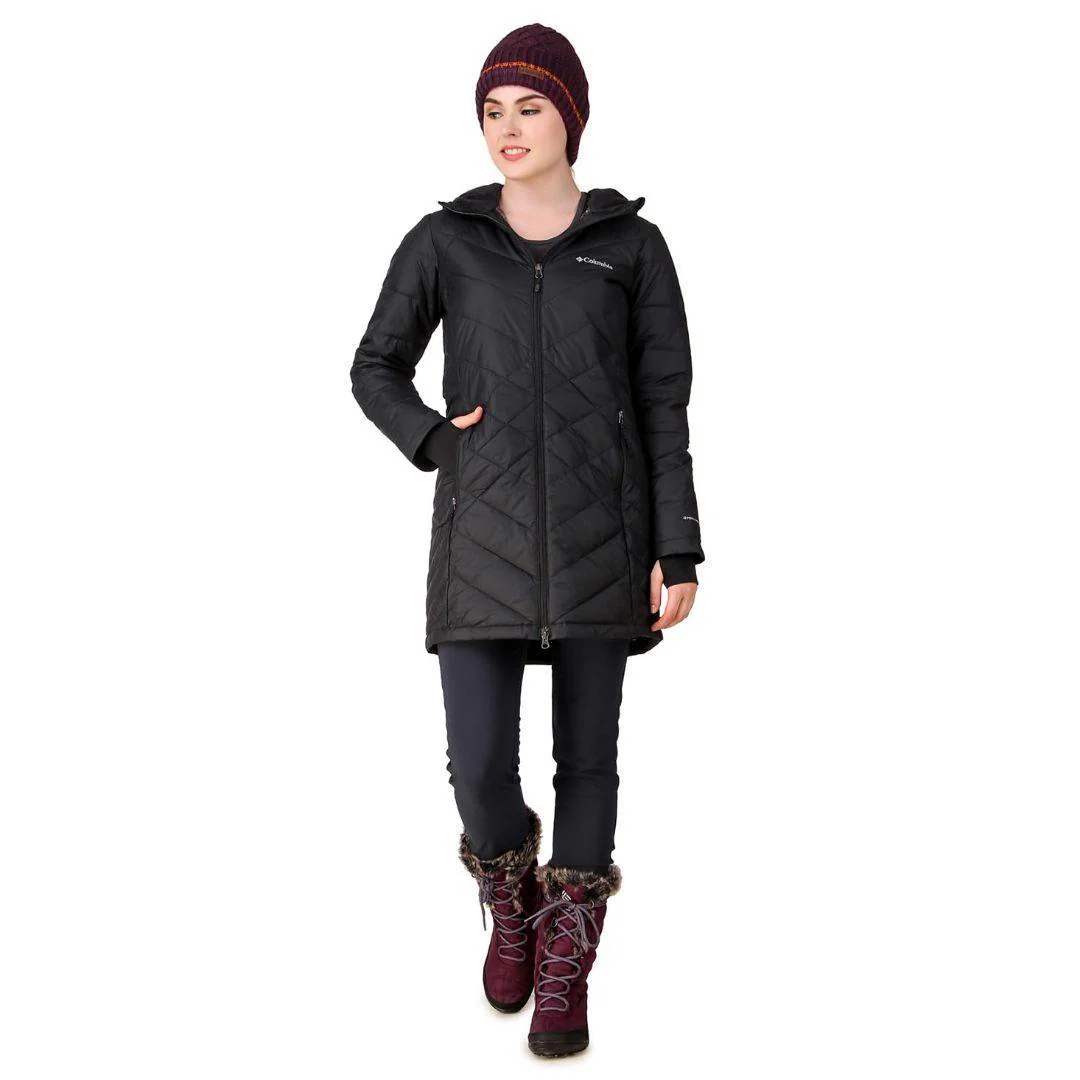 Columbia Unisex Maroon Cabled Cutie Beanie II - Image 2