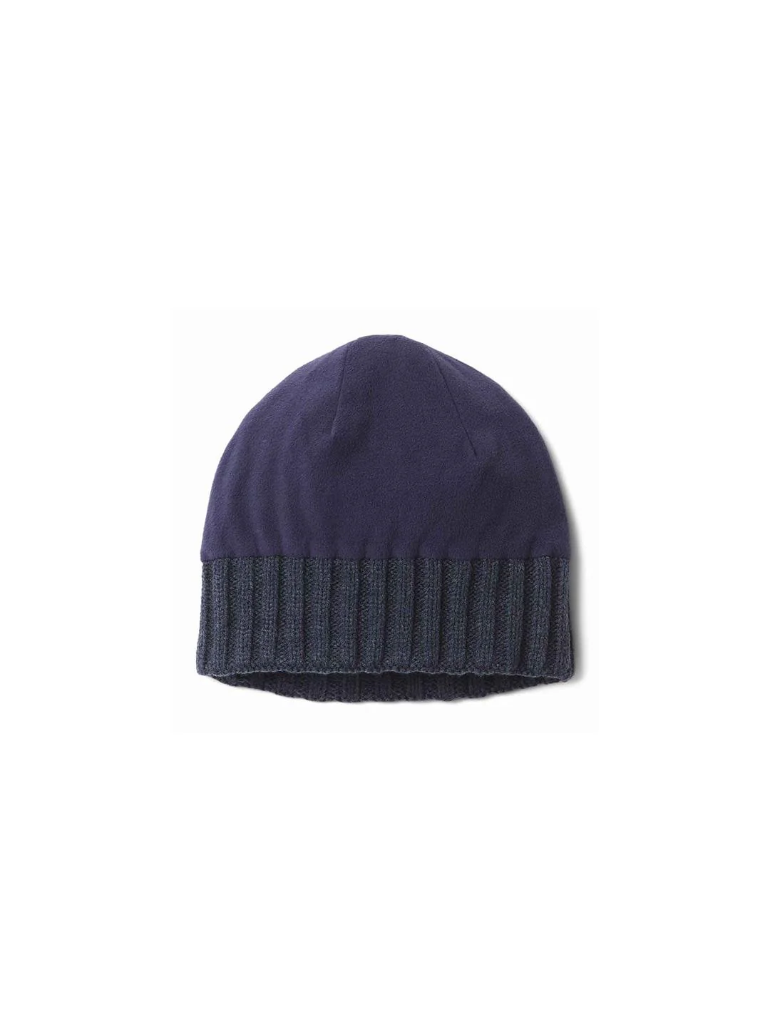 Columbia Women Navy Blue Cabled Cutie II Beanie - Image 2