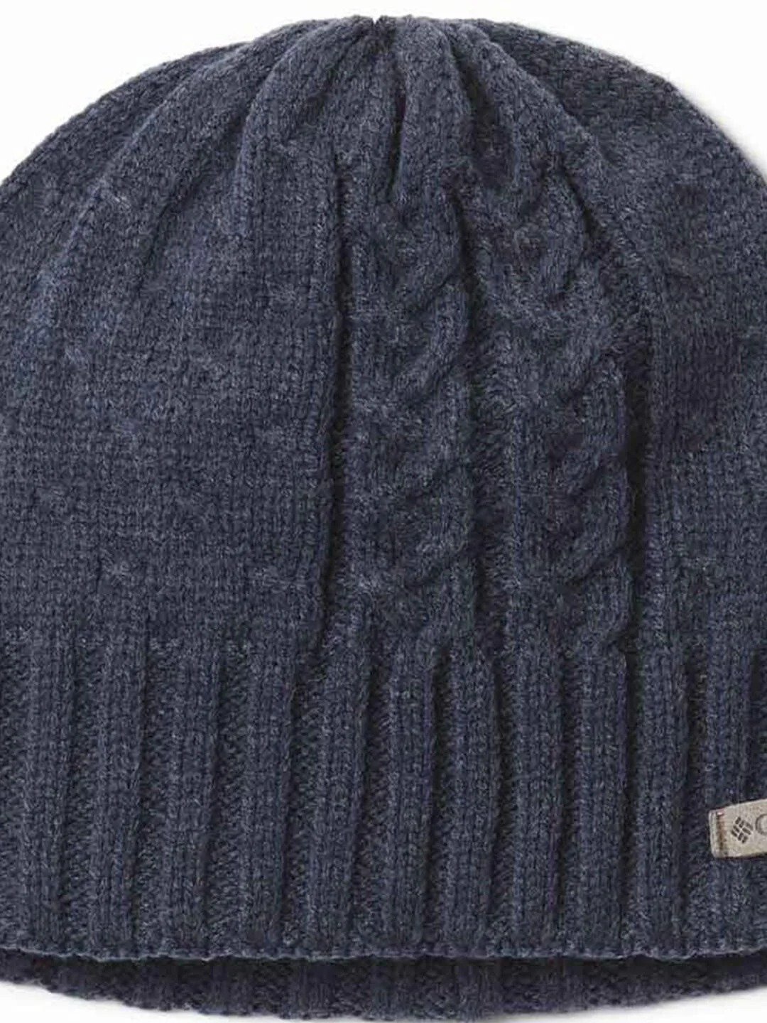 Columbia Women Navy Blue Cabled Cutie II Beanie - Image 4