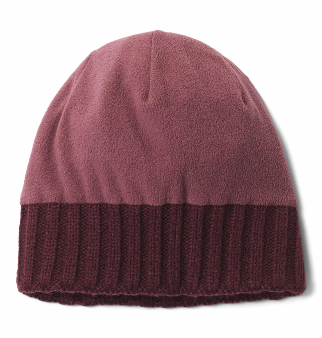 Columbia Women Maroon Cabled Cutie II Beanie - Image 4