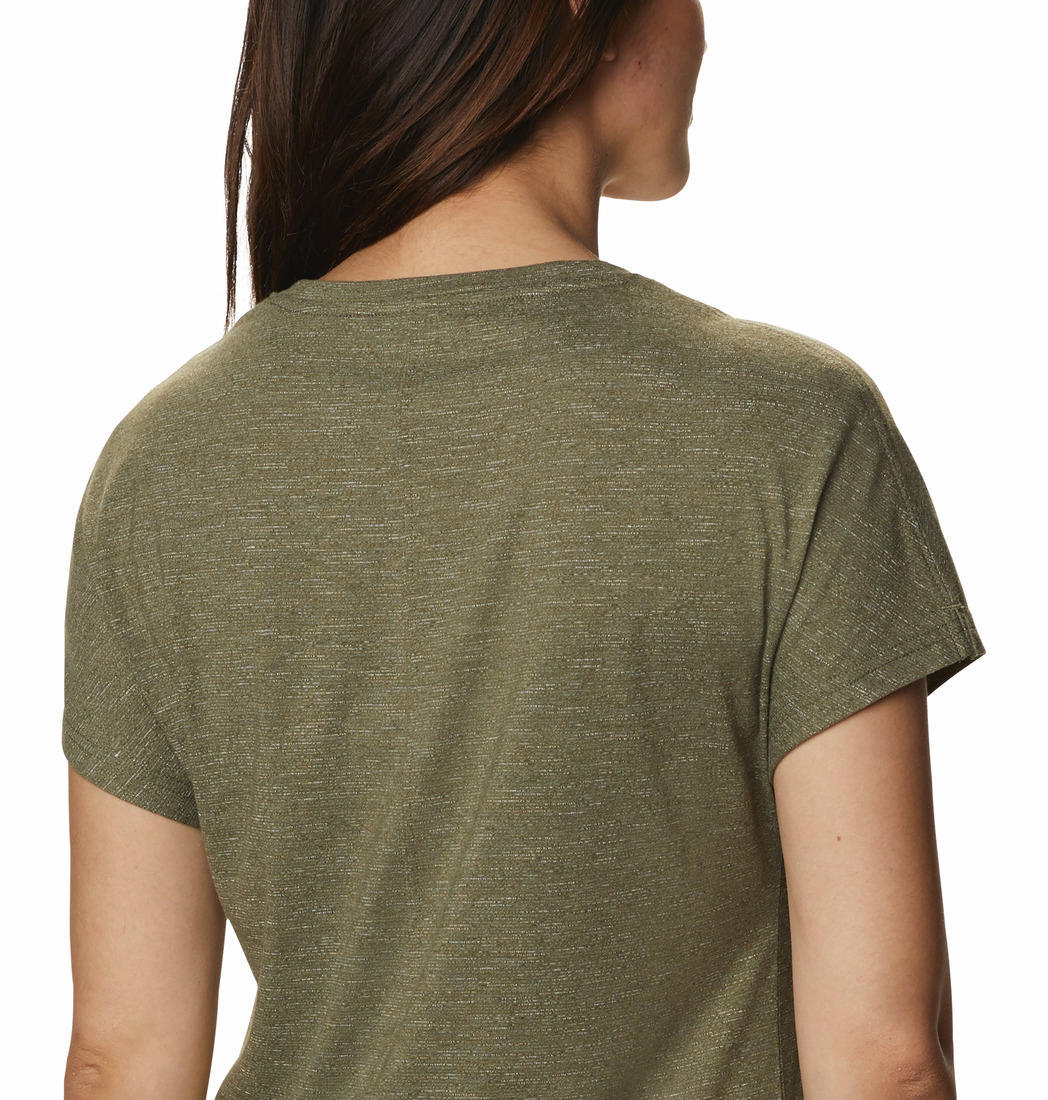 Columbia Women Green Cades Cape Tee - Image 4