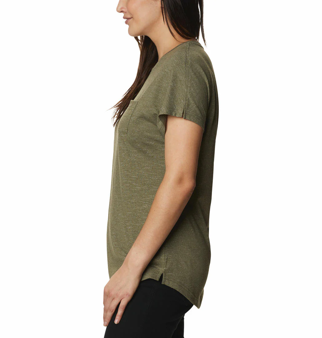 Columbia Women Green Cades Cape Tee - Image 6
