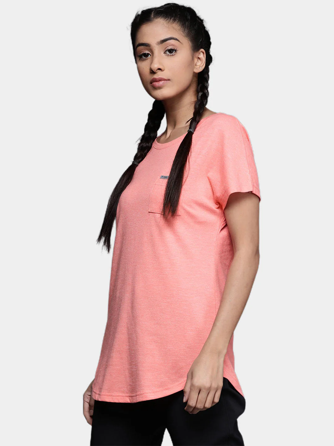 Columbia Women Red Cades Cape Tee - Image 11