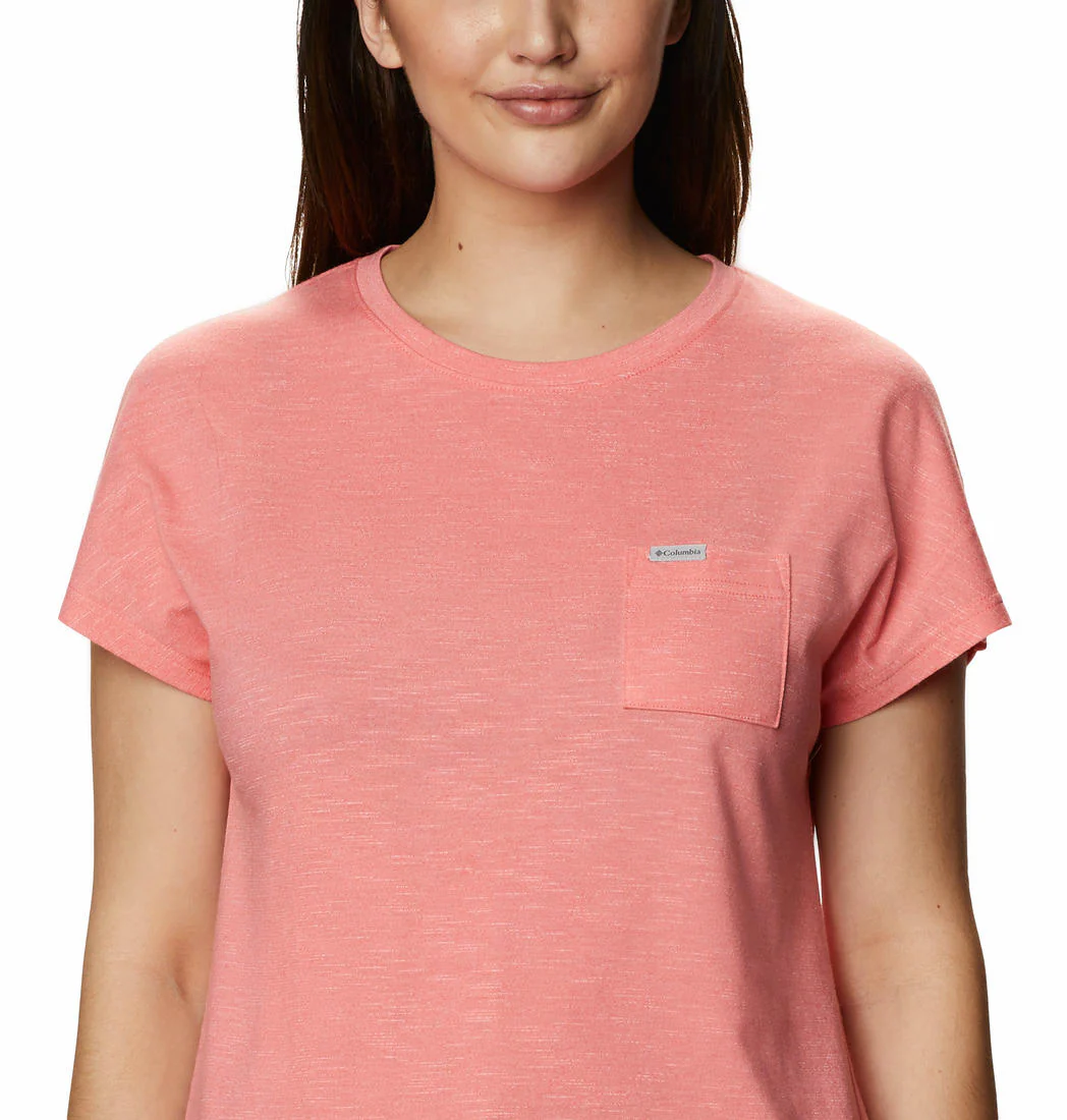 Columbia Women Red Cades Cape Tee - Image 2